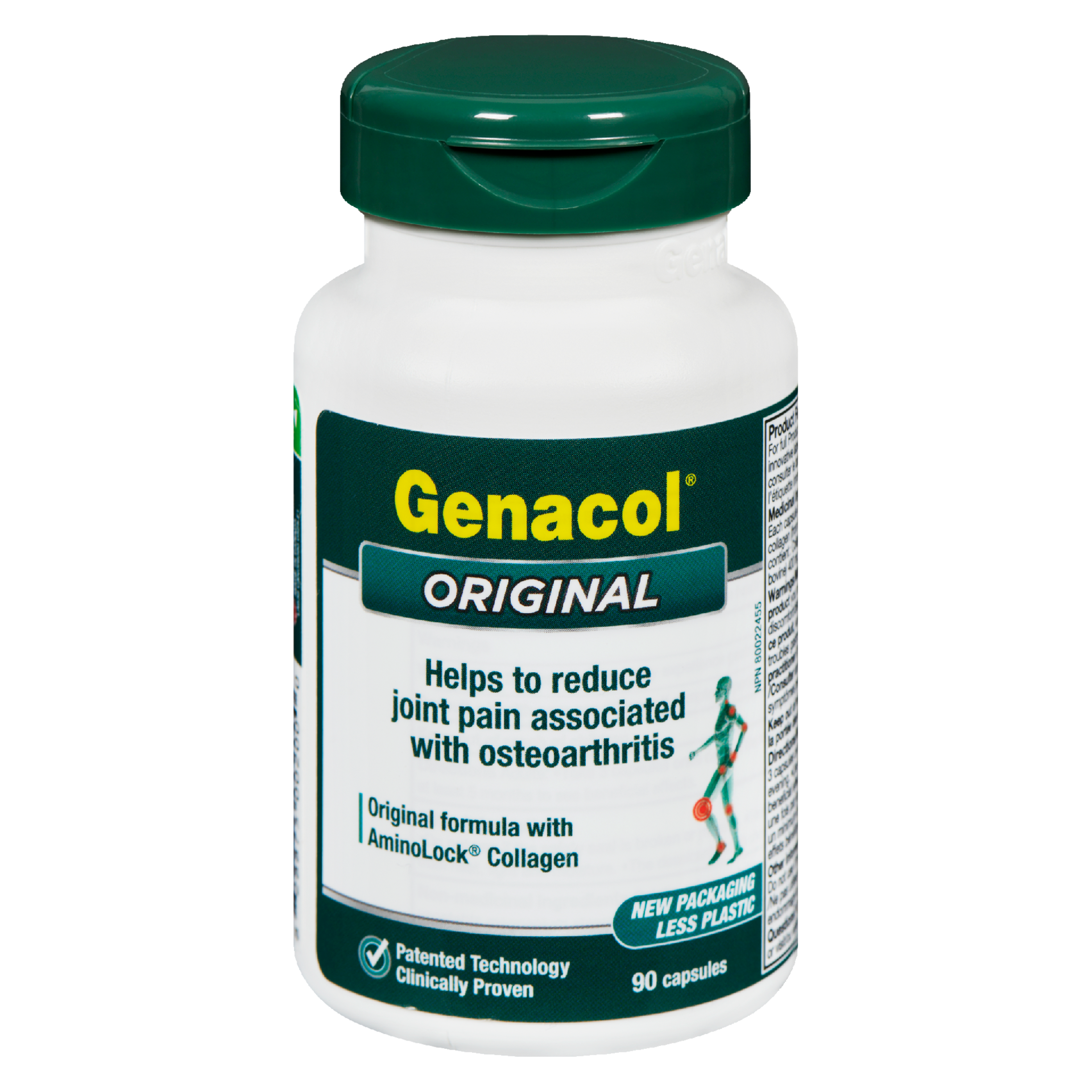 Genacol Original Formula with AminoLock Collagen 90 Capsules