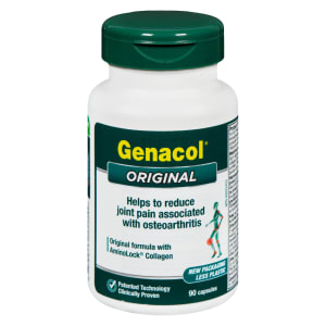 Genacol Original Formula with AminoLock Collagen 90 Capsules