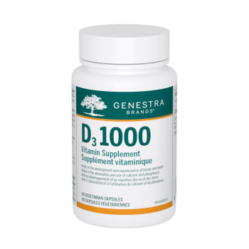 Genestra Brands D3 1000 (90 Capsules)
