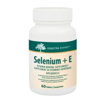 Genestra Brands Selenium + E (60 Tablets)