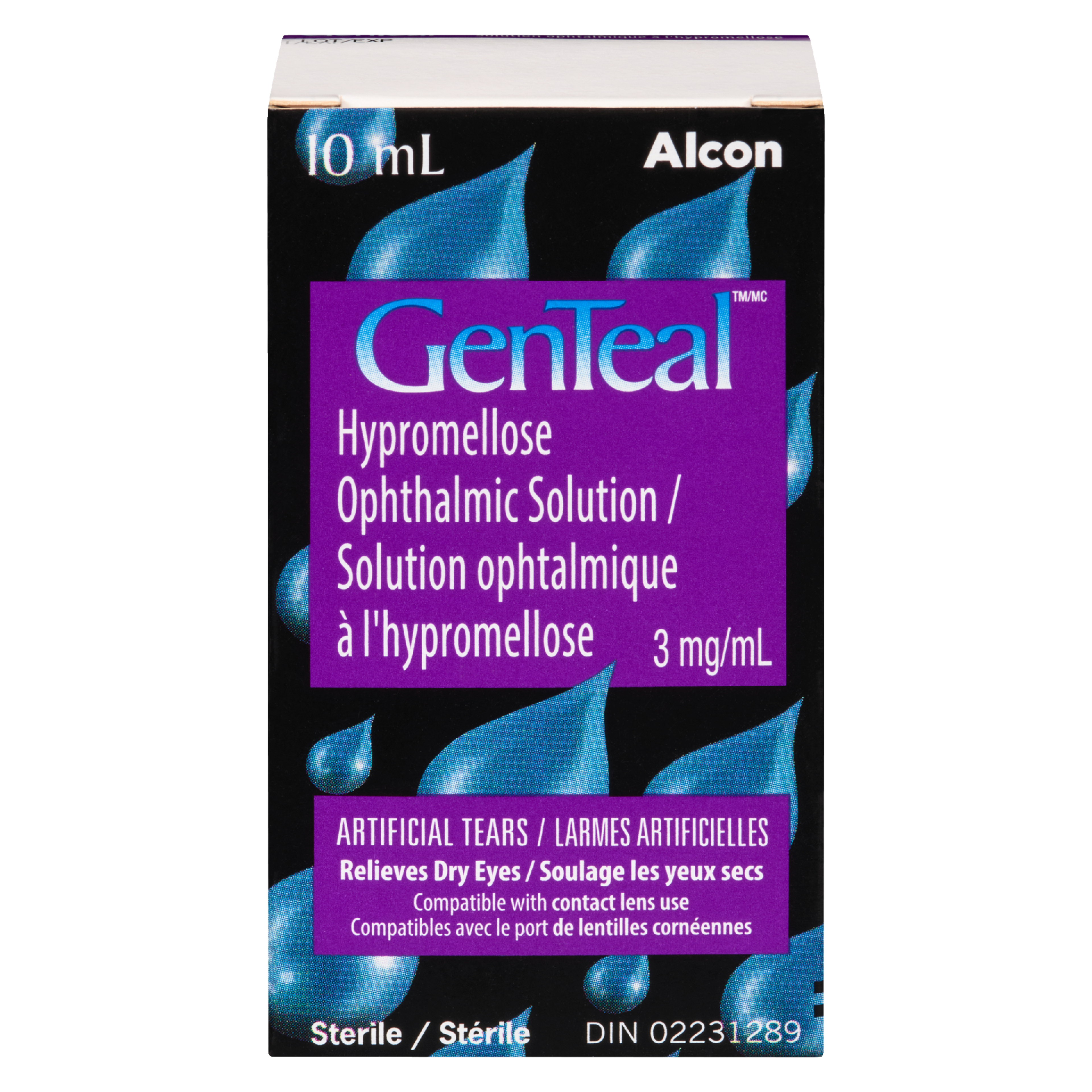 GenTeal Hypromellose Ophthalmic Solution 3 mg/ml 10 ml