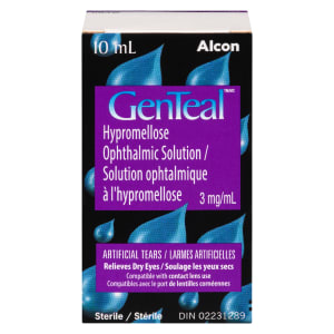 GenTeal Hypromellose Ophthalmic Solution 3 mg/ml 10 ml