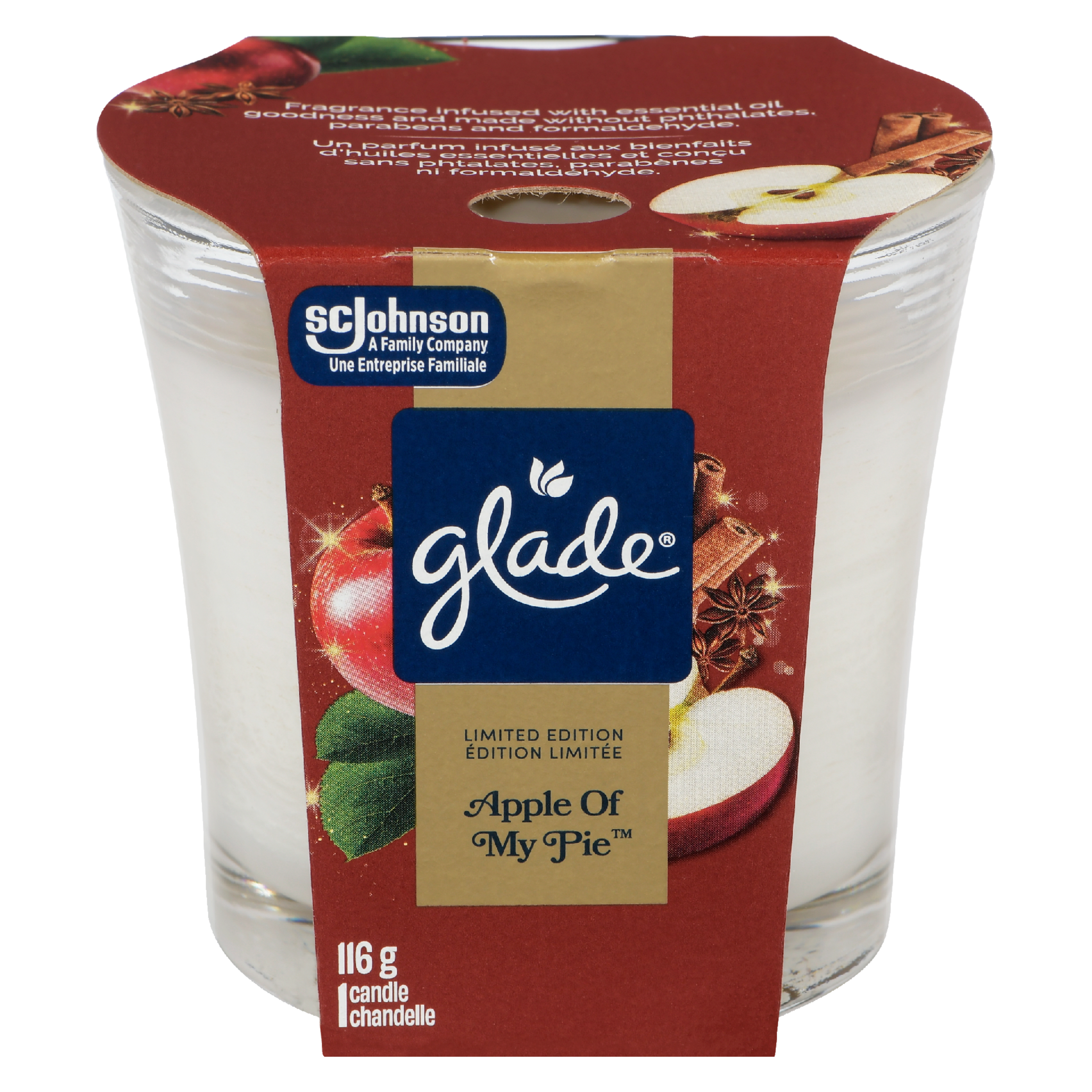 Glade Apple of My Pie Limited Edition 1 Candle 116 g