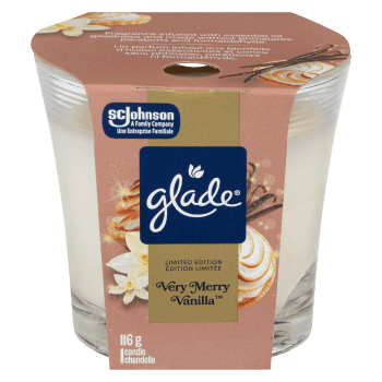 Glade Very Merry Vanilla Limited Edition 1 Candle 116 g