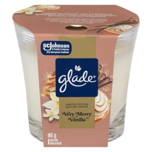 Glade Very Merry Vanilla Limited Edition 1 Candle 116 g