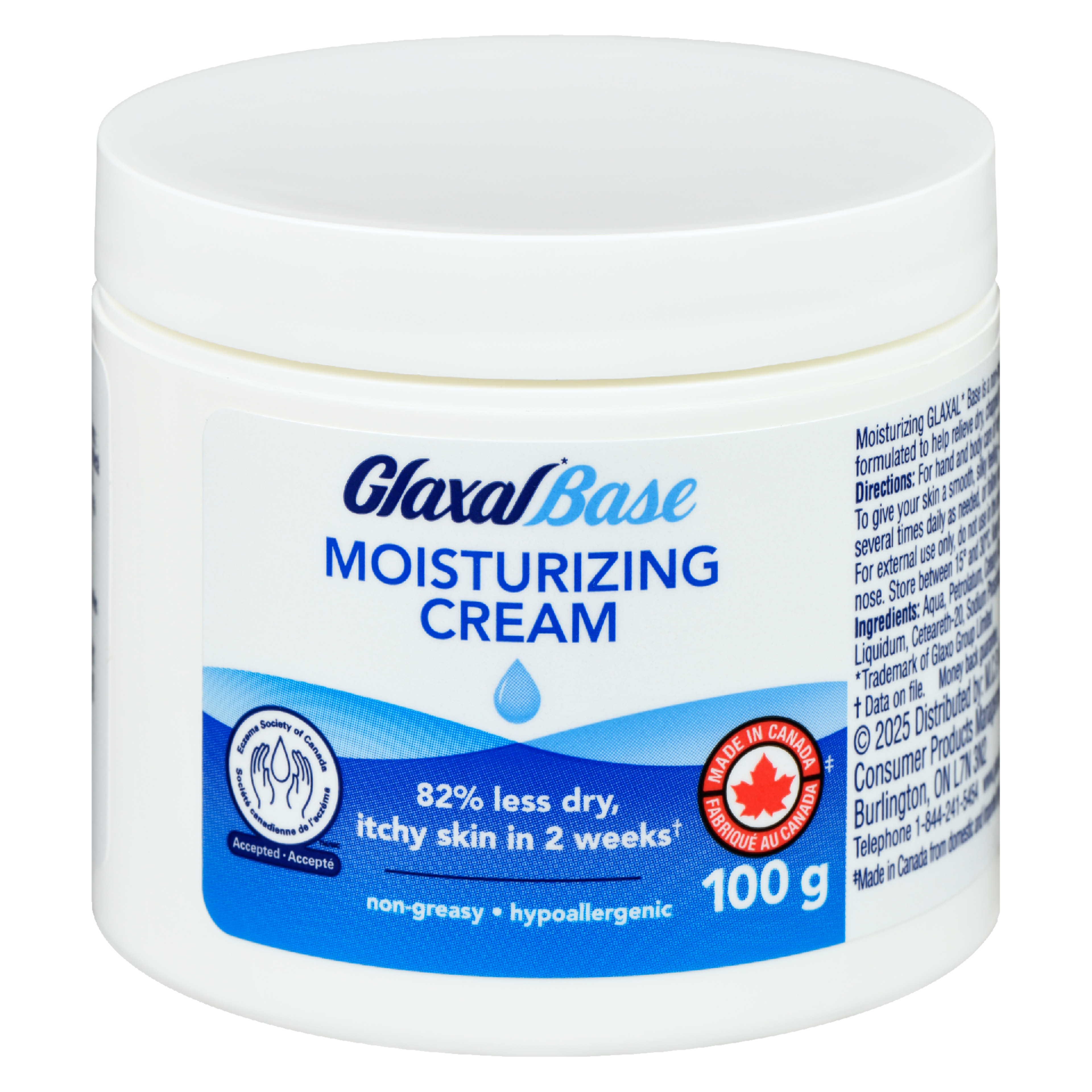Glaxal Base Moisturizing Cream 100 g