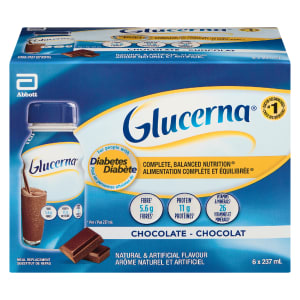 Glucerna Meal Replacement Chocolate 6 x 237 ml