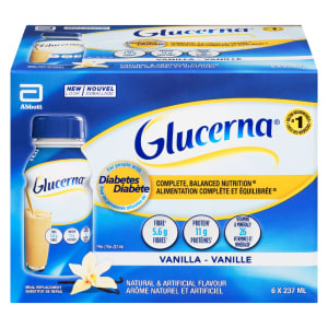 Glucerna Meal Replacement Vanilla 6 x 237 ml
