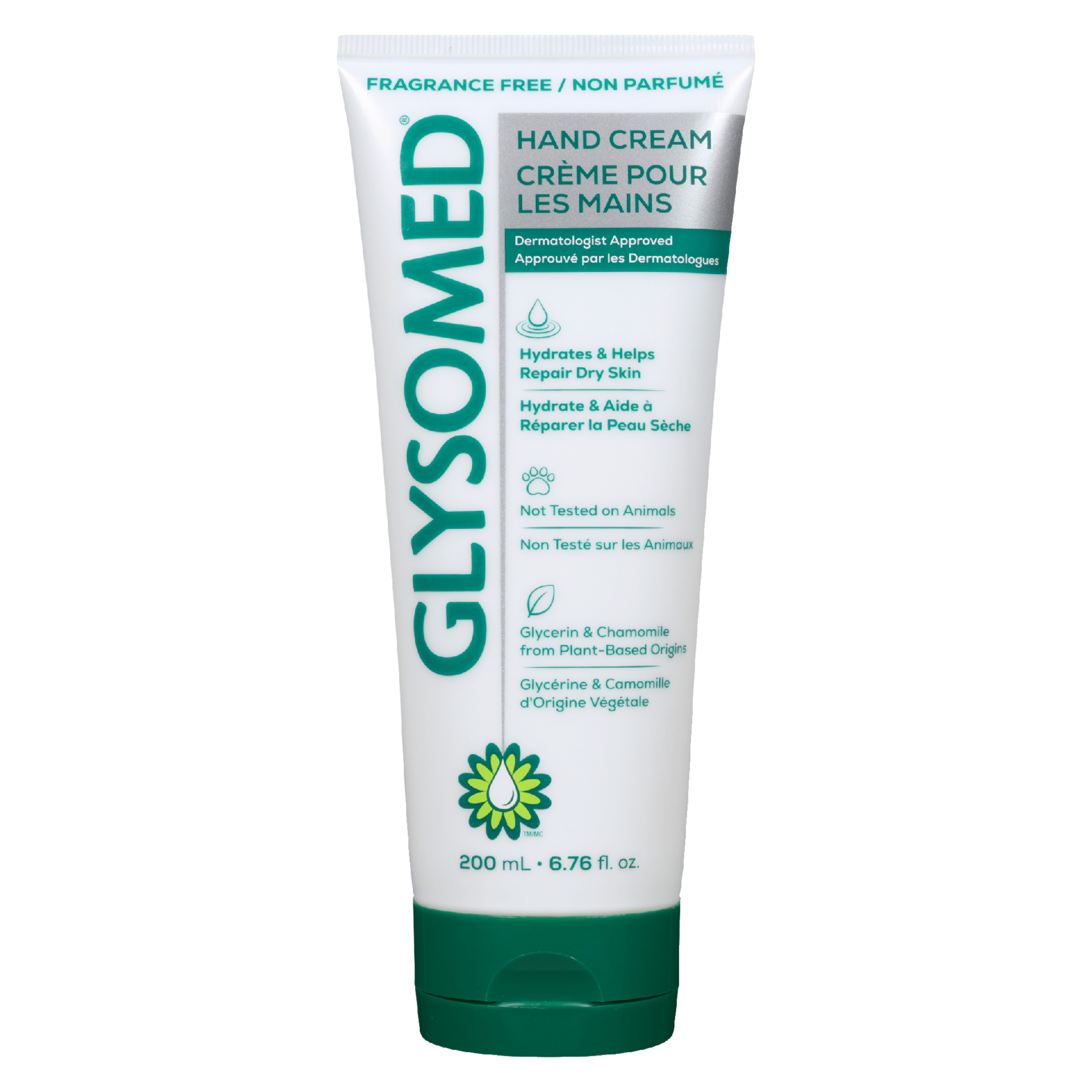 Glysomed Hand Cream Fragrance Free 200 ml