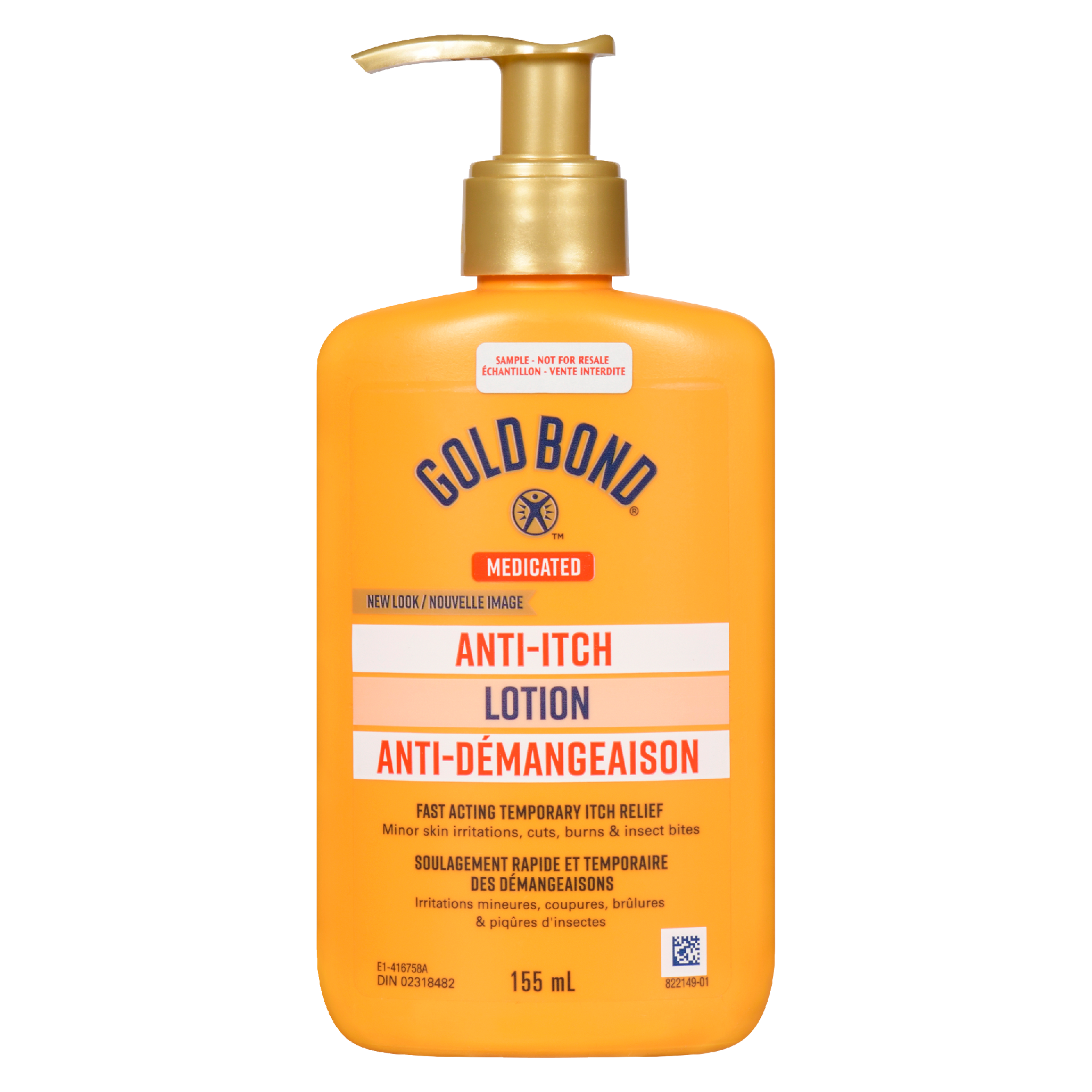 Gold Bond Medicated Anti-Itch Lotion 155 ml