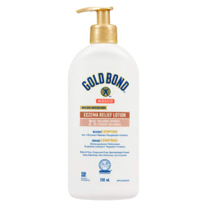 Gold Bond Medicated Eczema Relief Lotion 2% Colloidal Oatmeal 396 ml