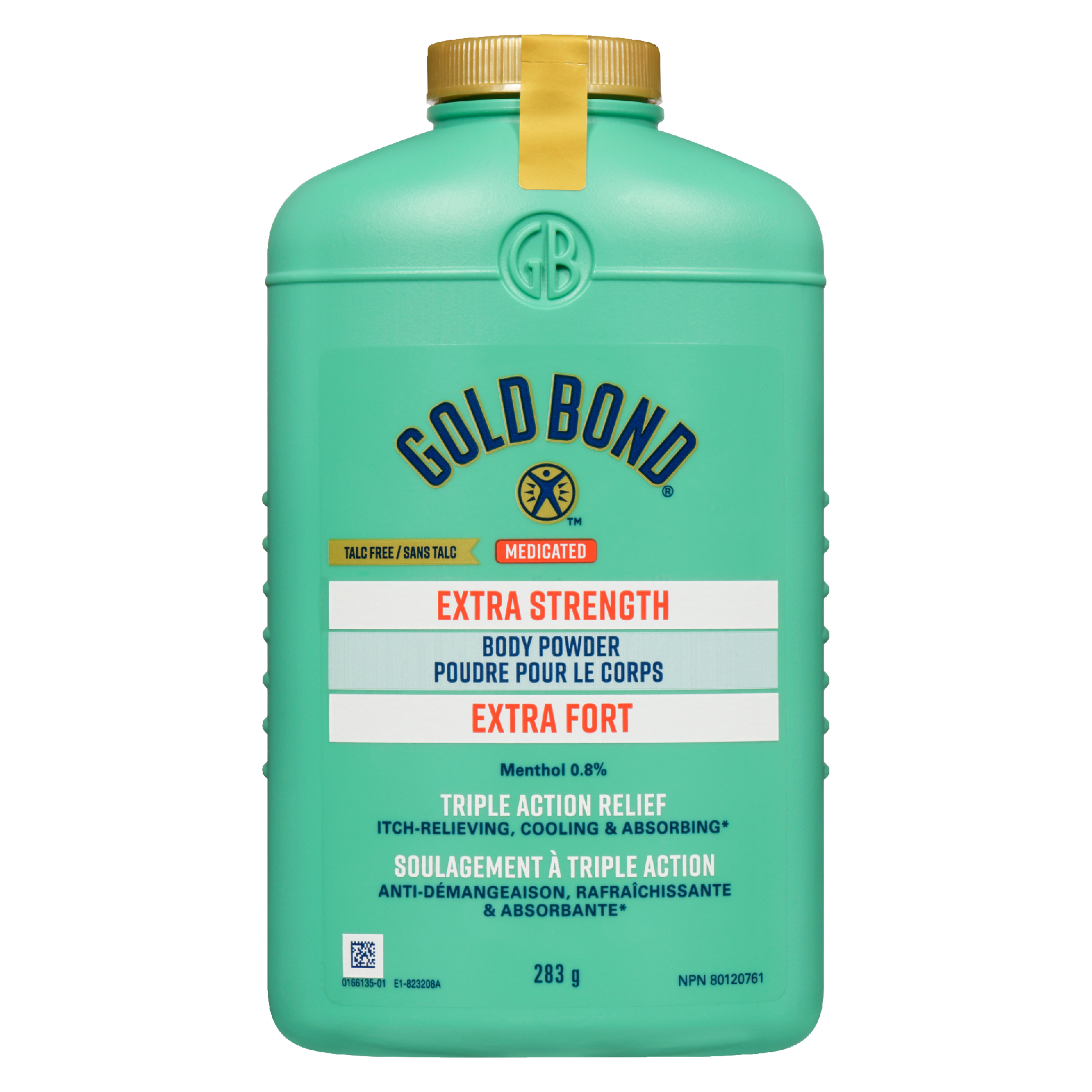 Gold Bond Medicated Extra Strength Body Powder Menthol 0.8% 283 g