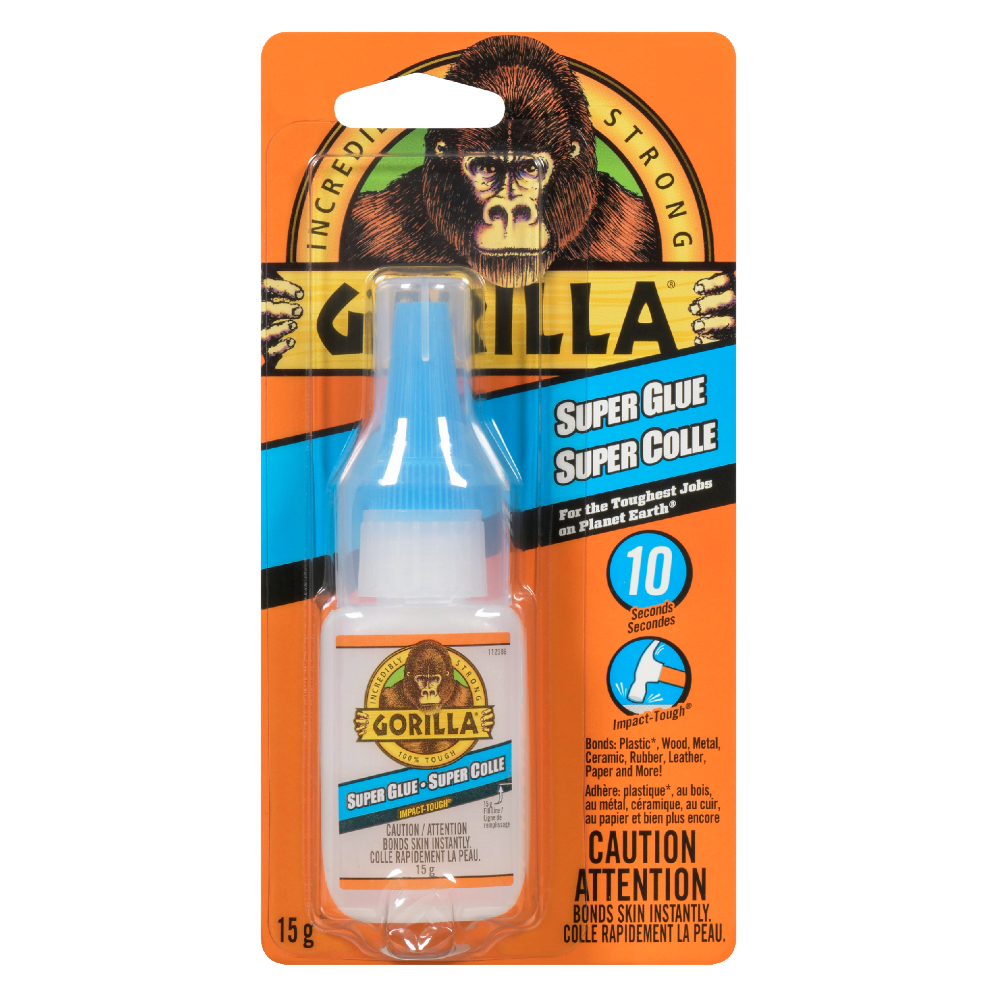 Gorilla Super Glue 15 g