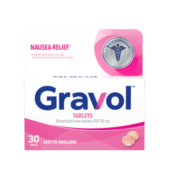Gravol Easy To Swallow Tablets 30 Count