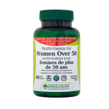 Greeniche Multivitamin for Women over 50 (60 Tablets)