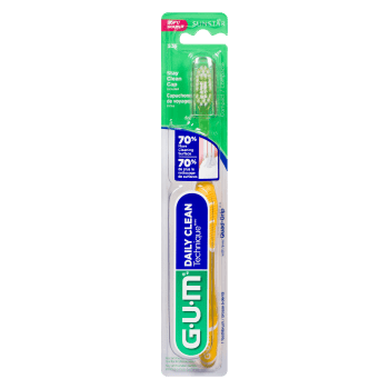 GUM Daily Clean Technique Soft 1 Toothbrush