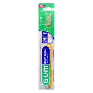 GUM Daily Clean Technique Soft 1 Toothbrush