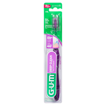 GUM Deep Clean Technique Soft 1 Toothbrush