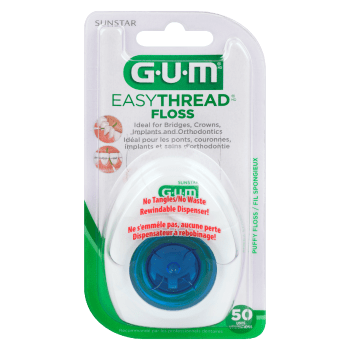 GUM Easythread Puffy Floss