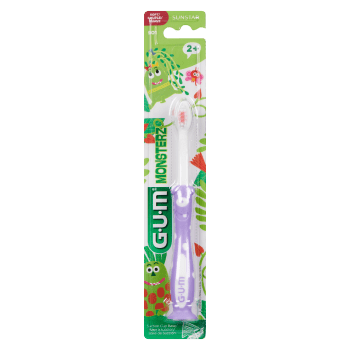 GUM Monsterz Soft 2+ 1 Toothbrush