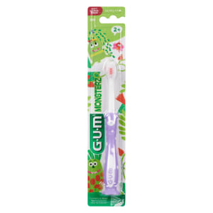 GUM Monsterz Soft 2+ 1 Toothbrush
