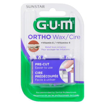 GUM Ortho Wax + Vitamin E