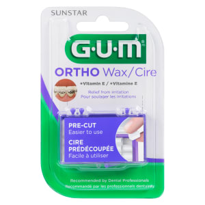GUM Ortho Wax + Vitamin E