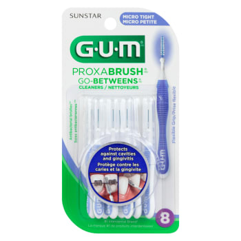 GUM Proxabrush Go-Betweens Cleaners Micro Tight