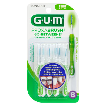 GUM Proxabrush Go-Betweens Cleaners Tight