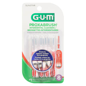 GUM Proxabrush Interdental Cleaners Size 1 Ultra Tight