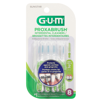 GUM Proxabrush Interdental Cleaners Size 2 Tight