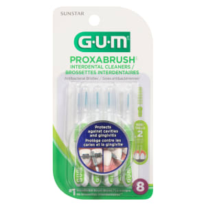 GUM Proxabrush Interdental Cleaners Size 2 Tight