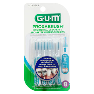 GUM Proxabrush Interdental Cleaners Size 5 Wide