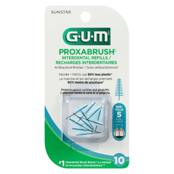 GUM Proxabrush Interdental Refills Size 5 Wide