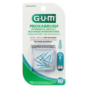 GUM Proxabrush Interdental Refills Size 5 Wide