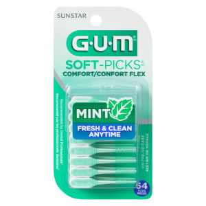 GUM Soft-Picks Comfort Flex Mint 64 Picks