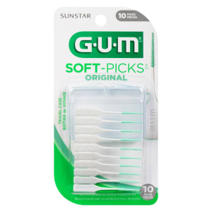 GUM Soft-Picks Original 10 Picks