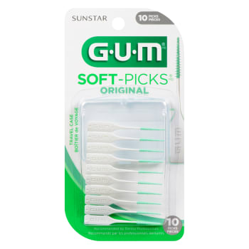 GUM Soft-Picks Original 10 Picks