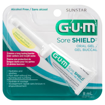 GUM Sore Shield Oral Gel Alcohol Free 8 ml