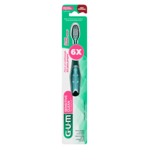 GUM Technique Sensitive Clean Ultra Soft 1 Toothbrush