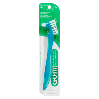 GUM Toothbrush 201 Denture Brush