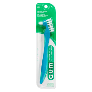 GUM Toothbrush 201 Denture Brush