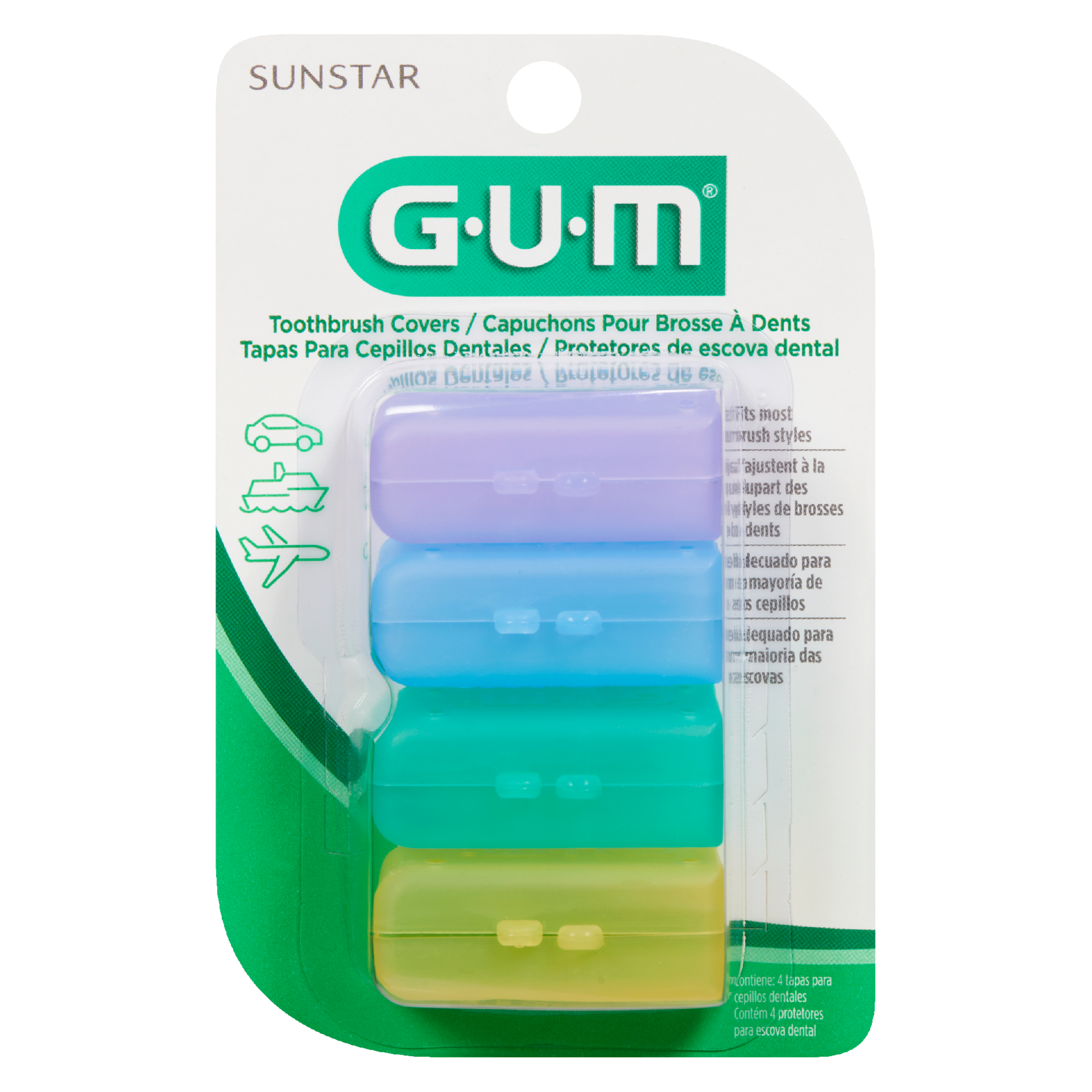 GUM Toothbrush Covers