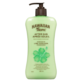 Hawaiian Tropic Moisturizer After Sun Lime Coolada Fragrance 480 ml