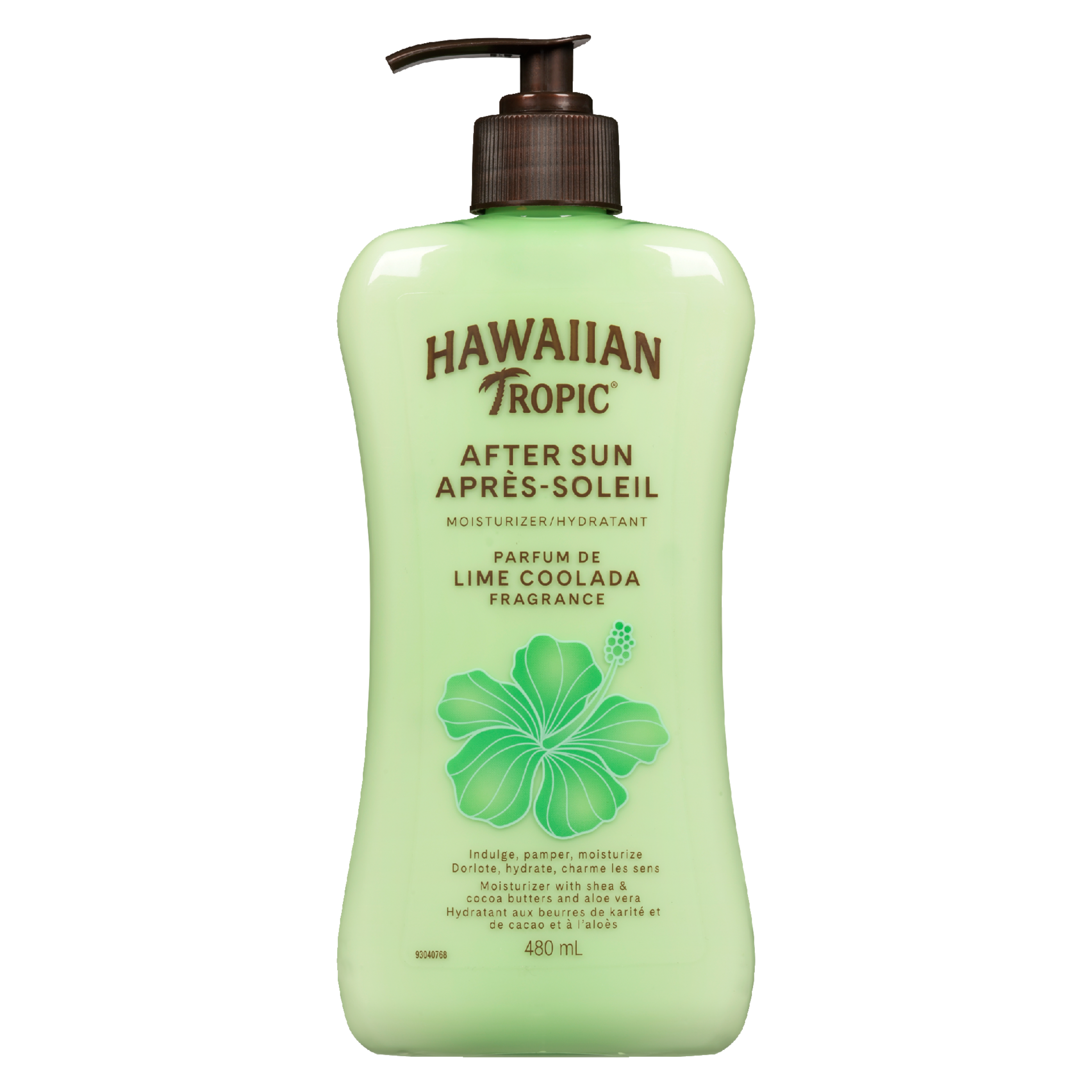 Hawaiian Tropic Moisturizer After Sun Lime Coolada Fragrance 480 ml