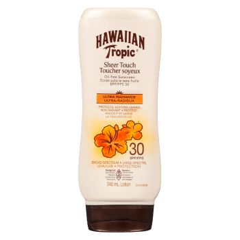 Hawaiian Tropic Sheer Touch Oil-Free Sunscreen Lotion SPF 30 240 ml