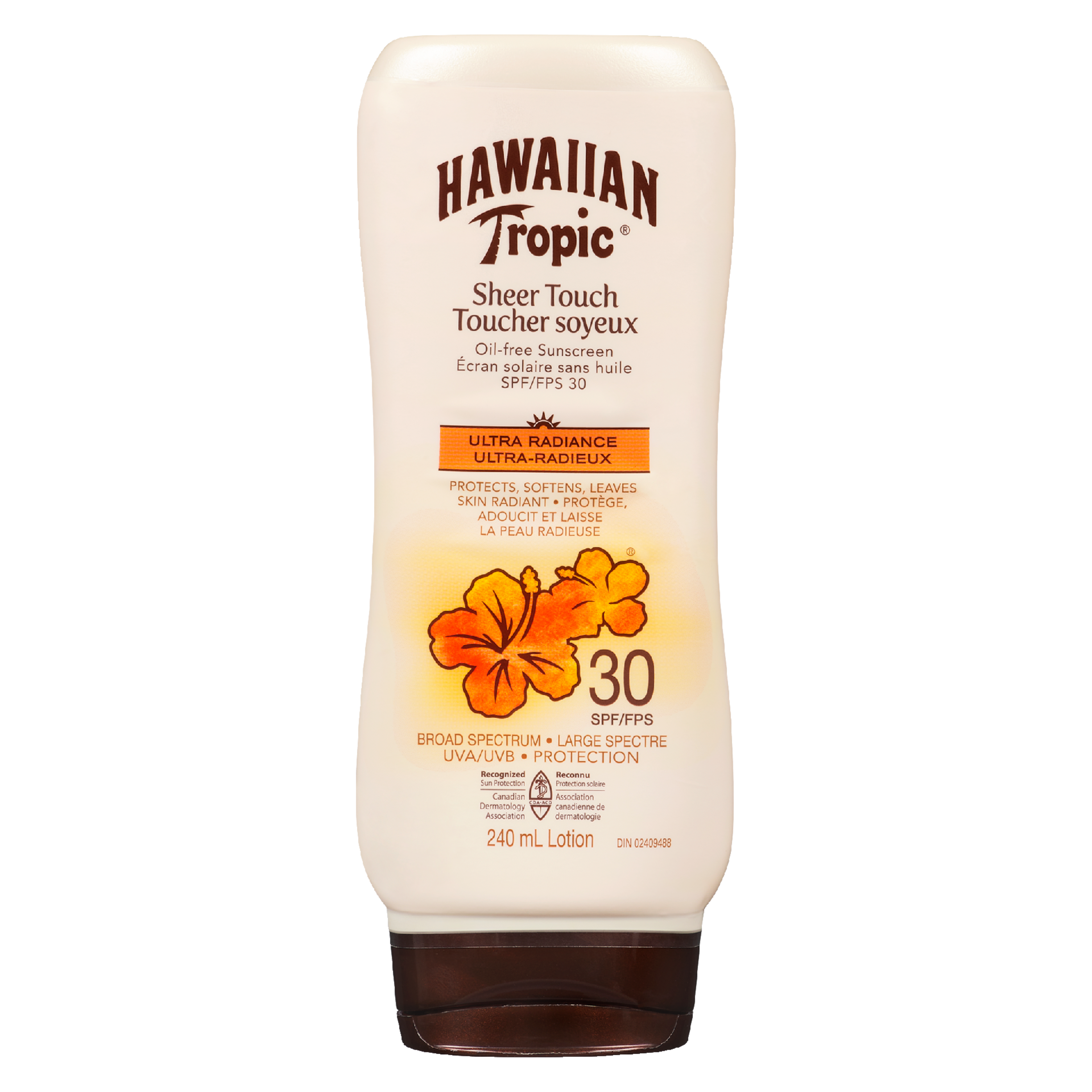 Hawaiian Tropic Sheer Touch Oil-Free Sunscreen Lotion SPF 30 240 ml