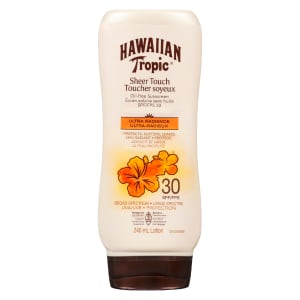 Hawaiian Tropic Sheer Touch Oil-Free Sunscreen Lotion SPF 30 240 ml