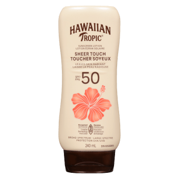 Hawaiian Tropic Sheer Touch Sunscreen Lotion SPF 50 240 ml