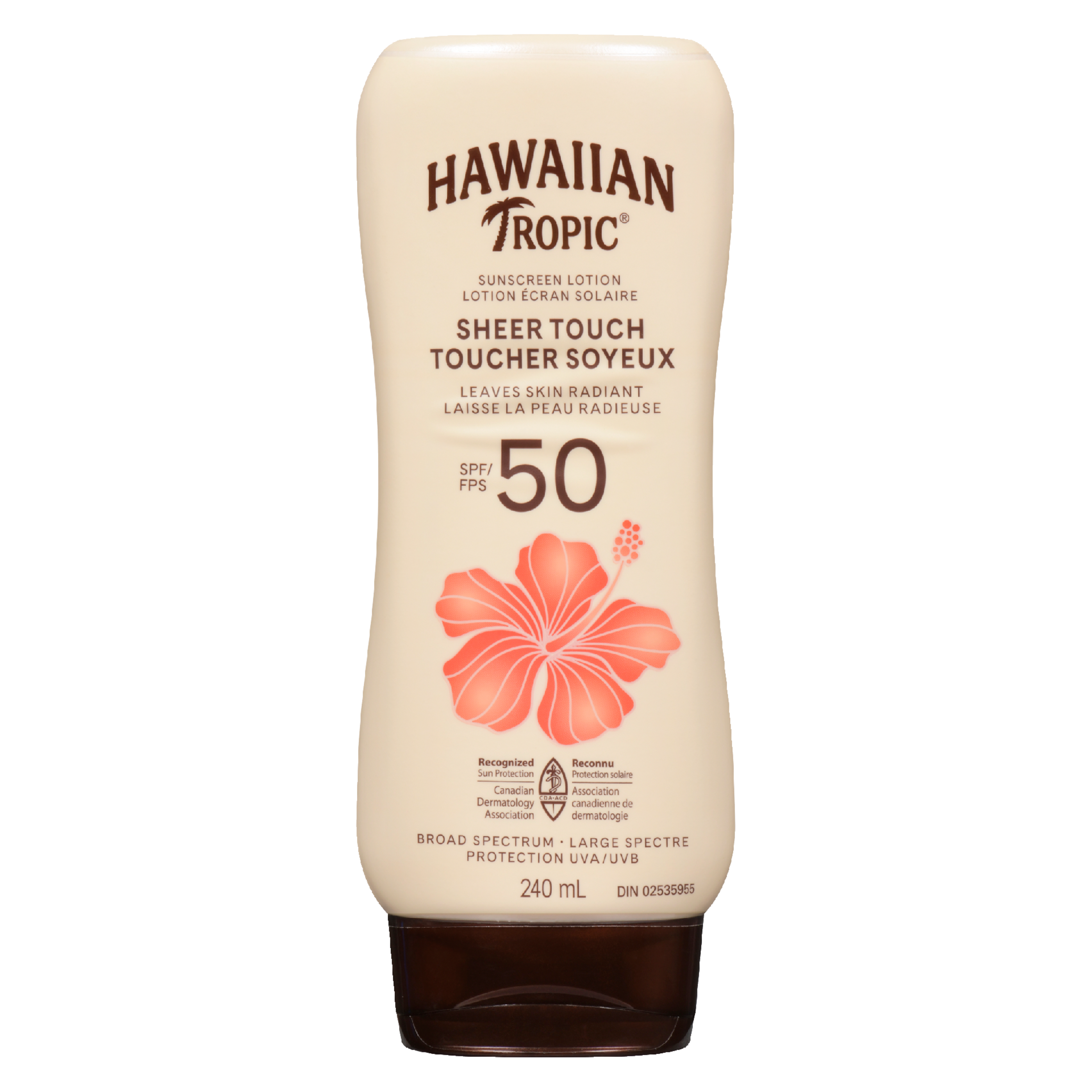 Hawaiian Tropic Sheer Touch Sunscreen Lotion SPF 50 240 ml